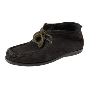 SPERRY Size 9 Moccasin Brown Suede Medium‎ (B, M) Jeffrey Lace Up Women
